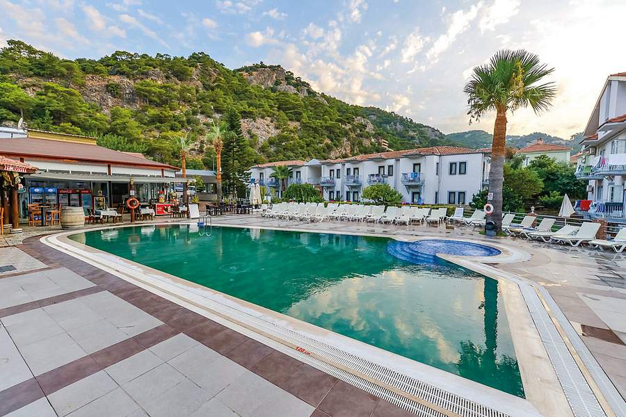 Majestic Hotel, Turkey