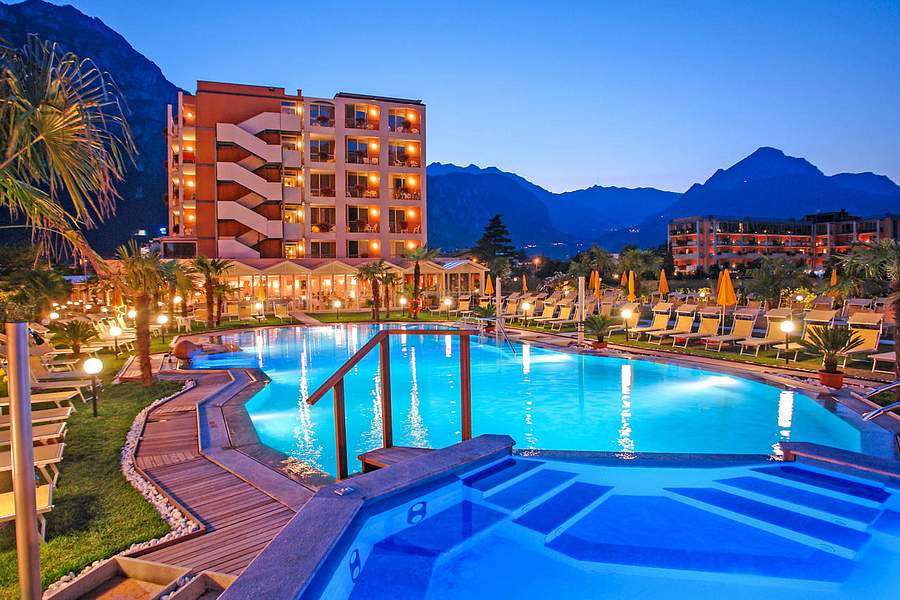 Hotel Savoy Palace Riva, Italy