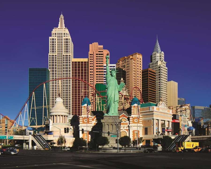 New York New York Hotel & Casino, USA