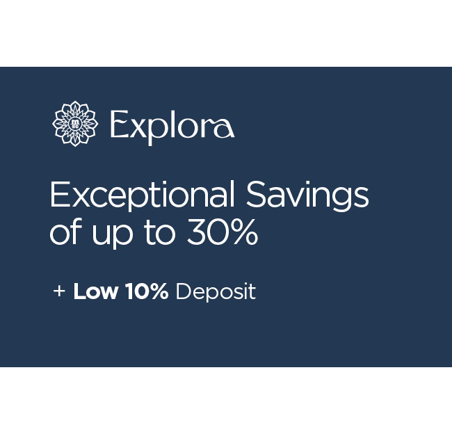 Explora Journeys offer