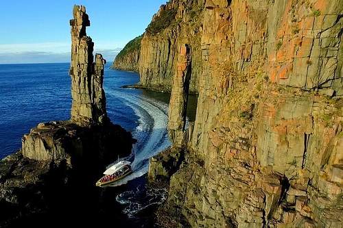Bruny Island Wilderness Cruise