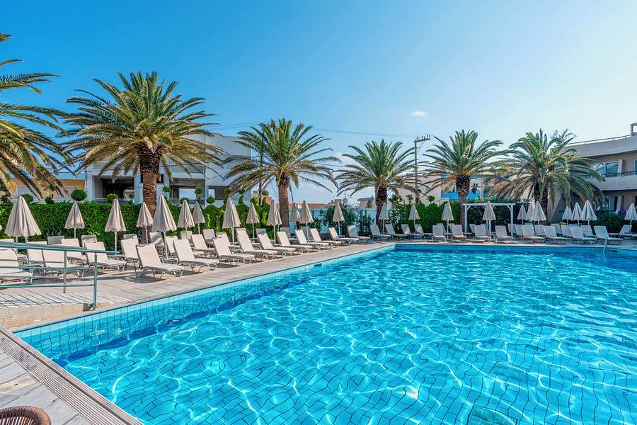 Minos Hotel, Greece