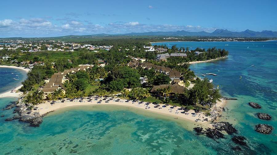 Canonnier Beachcomber Golf Resort & Spa, Mauritius