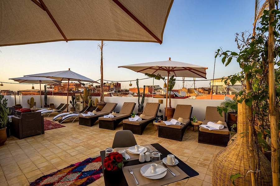 Riad Flamme D'Orient & Spa, Morocco