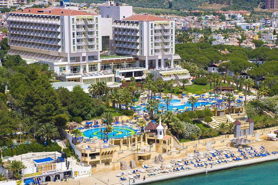 Fantasia Hotel Deluxe Kusadasi, Turkey