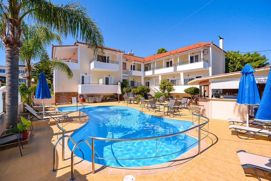 Theoxenia Hotel Apartments, Greece