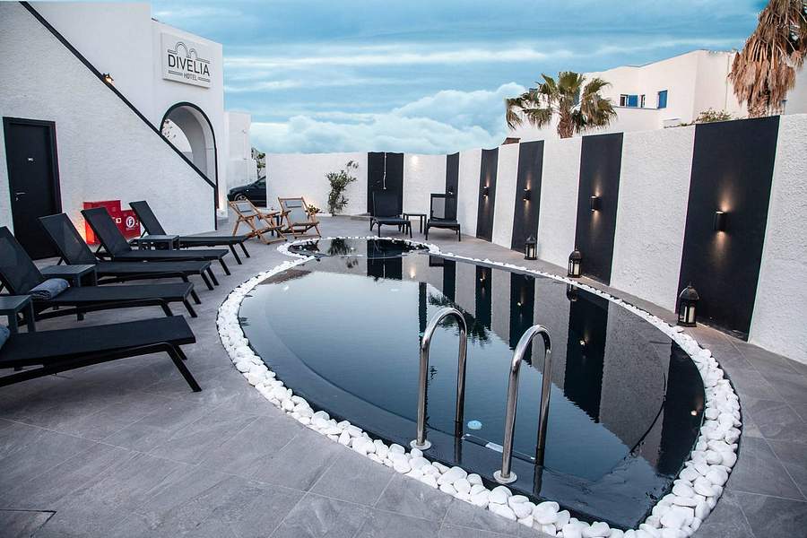 Divelia Hotel, Greece