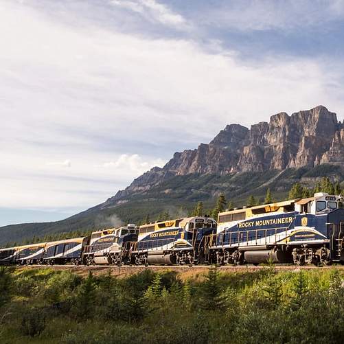 Rocky Mountaineer Travel Again