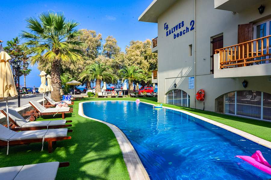 Kalyves Beach Hotel, Greece