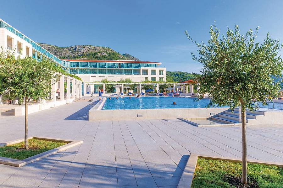 Admiral Grand Hotel, Croatia