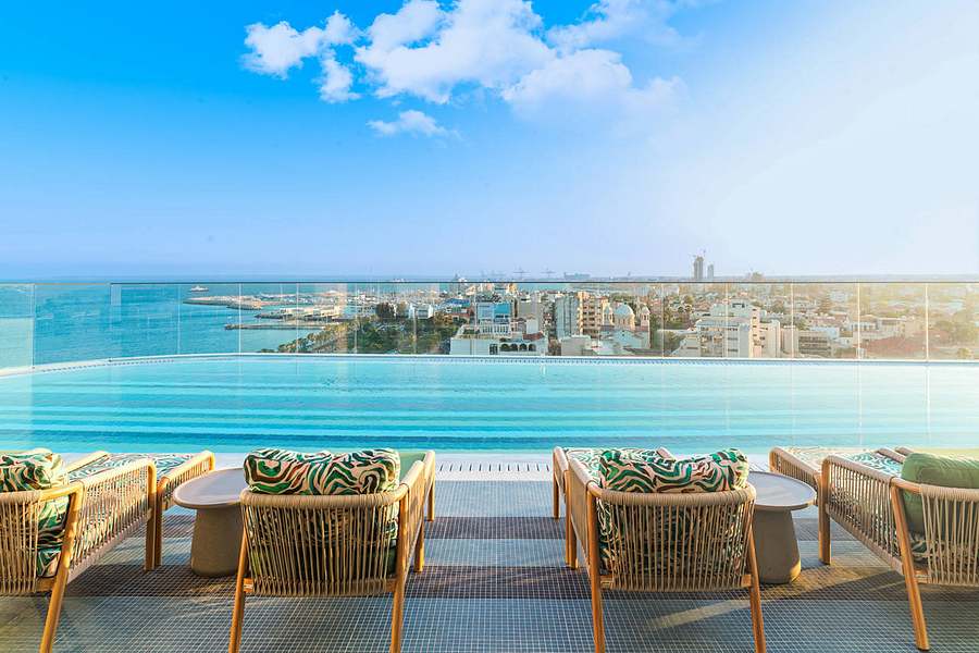 NYX Hotel Limassol., Cyprus