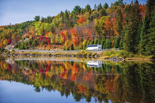 Canada Escorted Tours