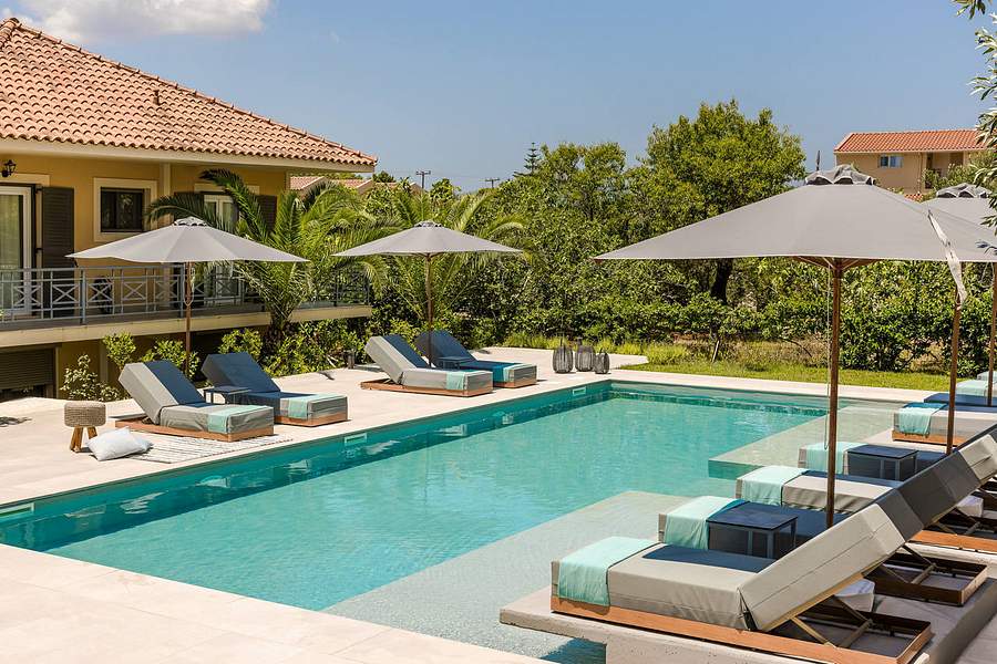 Marilia Villa Apartments, Greece