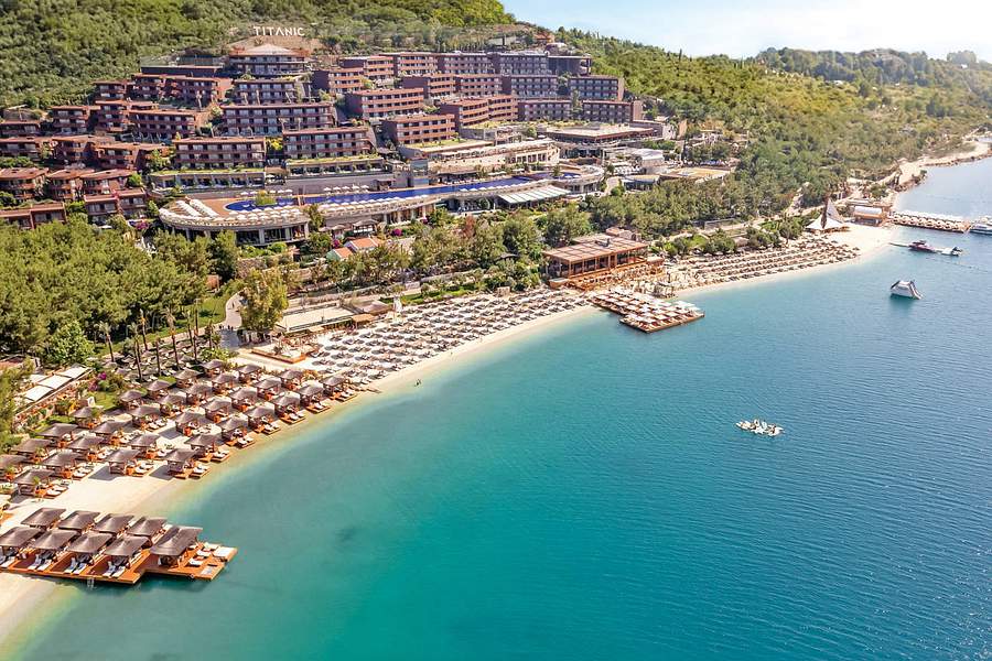 Titanic Luxury Collection Bodrum, Turkey