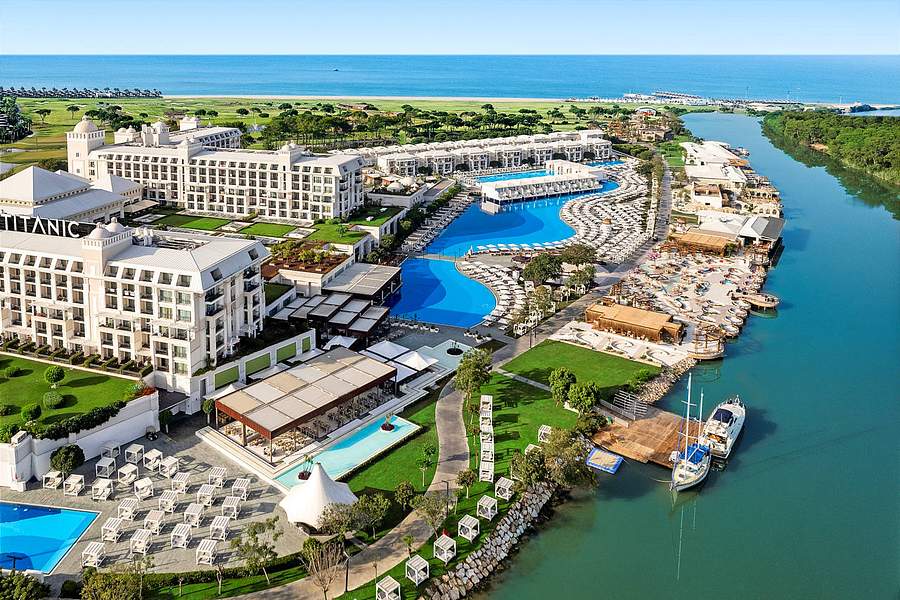 Titanic Deluxe Golf Belek, Turkey