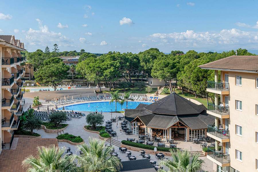 Can Picafort Palace, Balearics