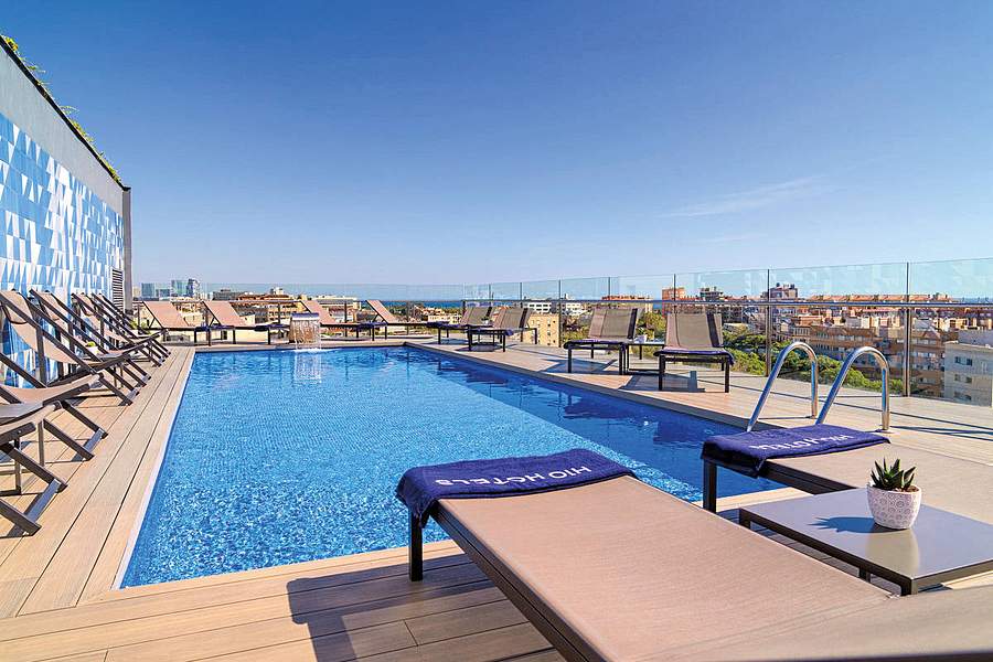 H10 Marina Barcelona, Spain