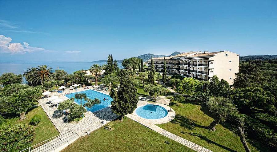 Delfinia Hotel,  Corfu