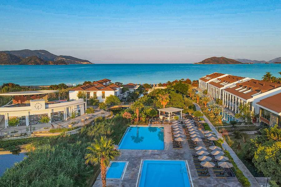 Jiva Beach Resort, Turkey