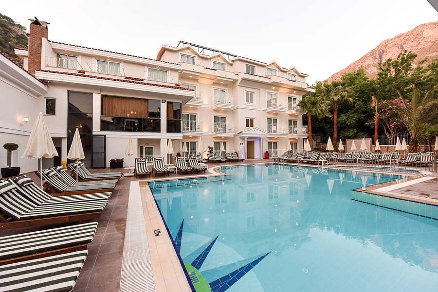 Montebello Deluxe Hotel, Turkey