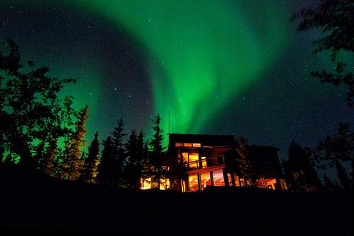 Blachford Lake Lodge