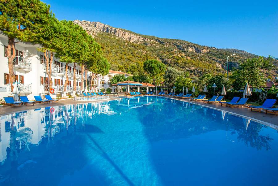 White Hotel OluDeniz, Turkey