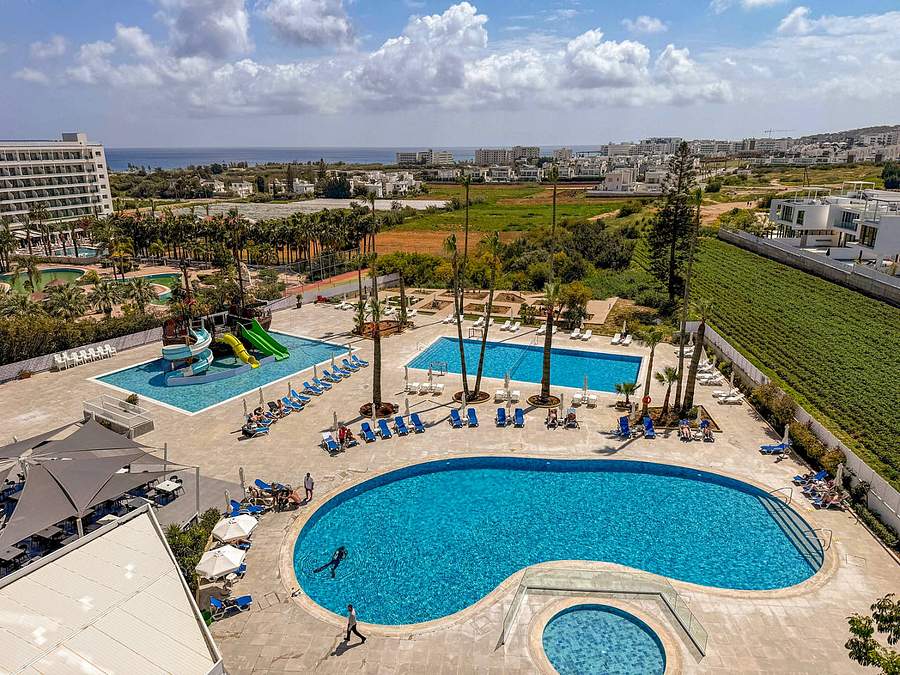 Papouis Protaras Hotel, Cyprus