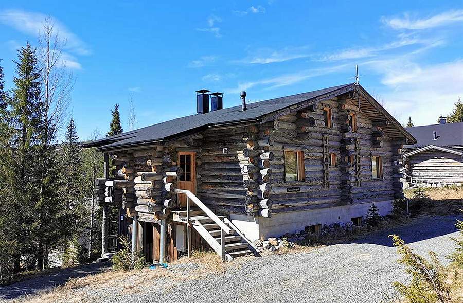 Ruka Log Apartments
