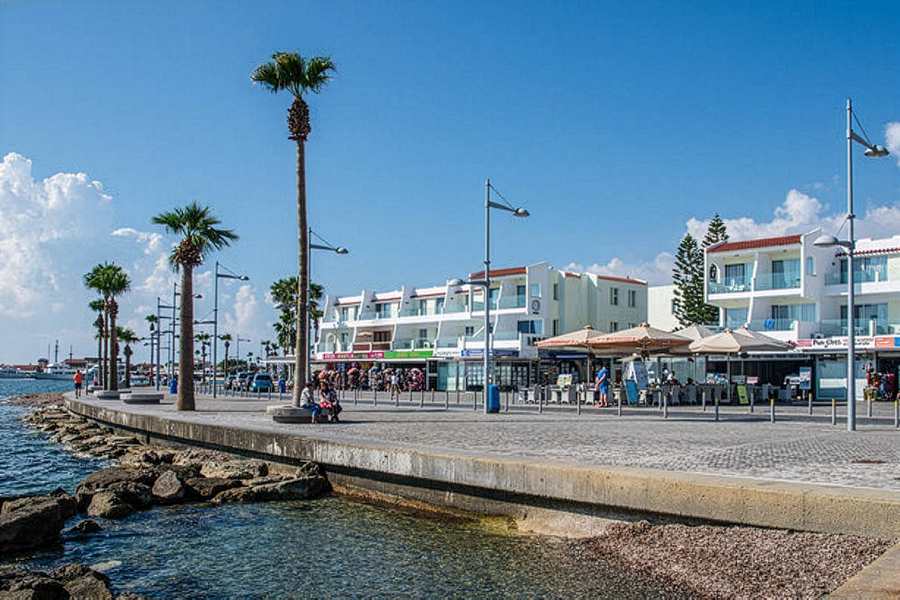 Paphinia SeaView Apartments, Cyprus