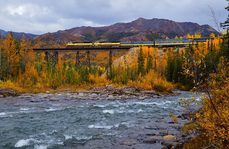 5 Nights,  Alaska Highlights By Rail