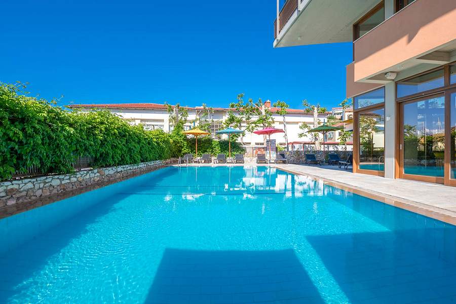 Alkyon Hotel, Greece