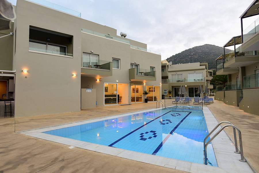 Blue Horizon Apartments, Greece