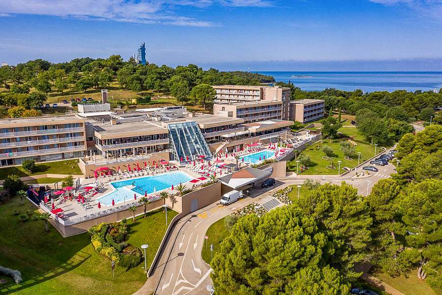 Hotel Molindrio Plava Laguna, Croatia