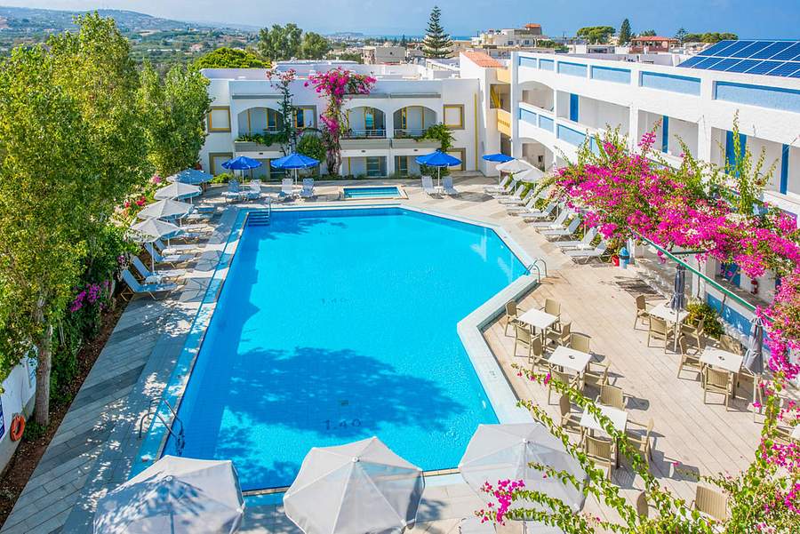 Apollon Apartments, Greece
