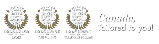Canada, tailored to you! | British Travel Awards 2025 Winners