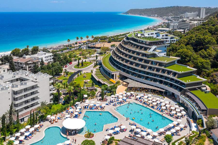 Olympic Palace Hotel, Greece