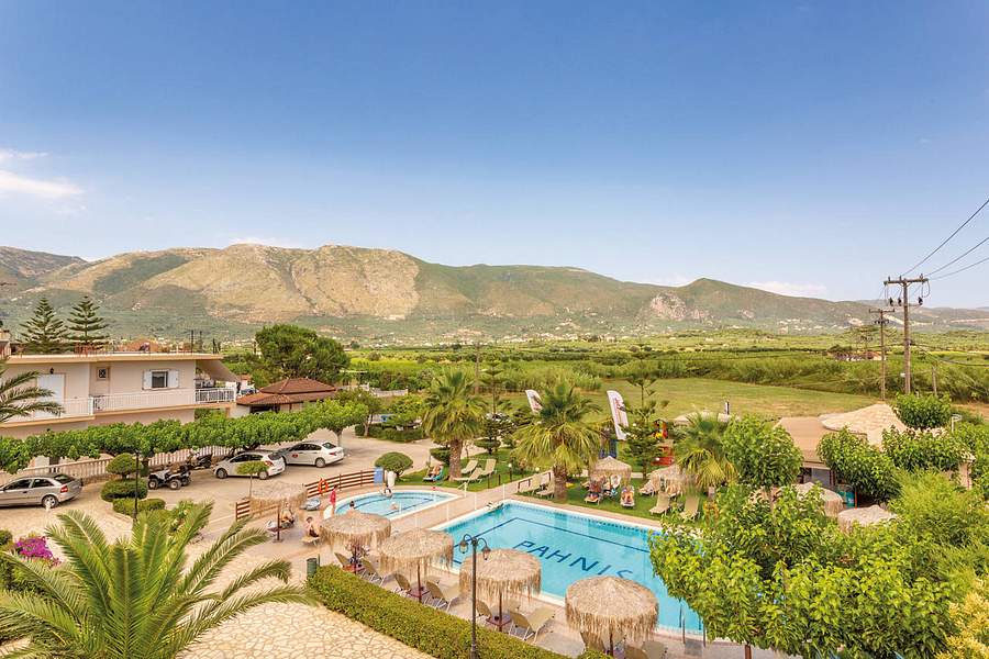Studios Pahnis, Greece