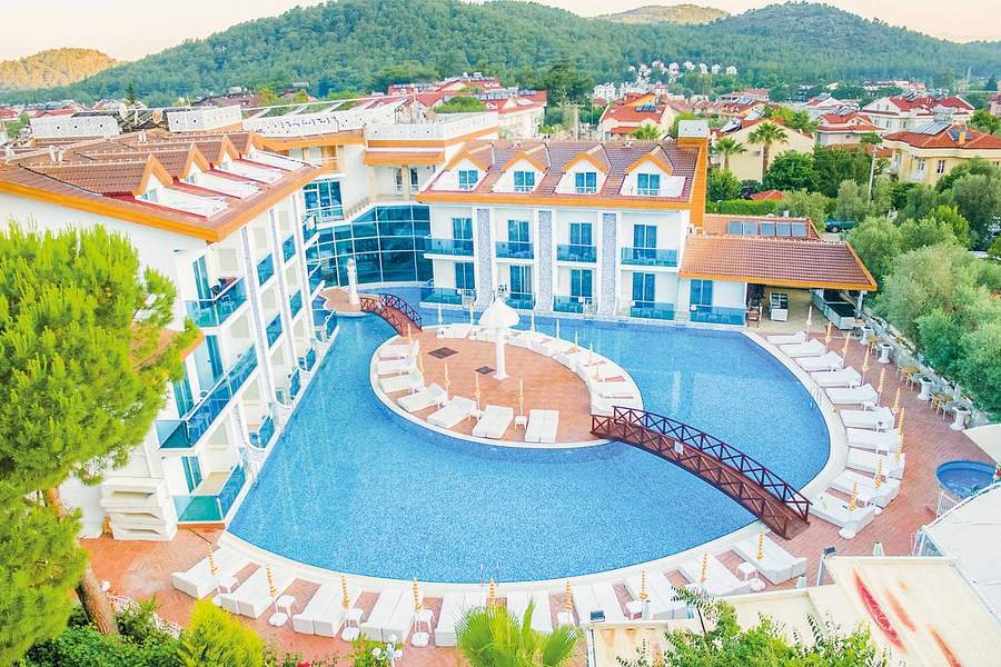 Ocean Blue Hotel, Turkey