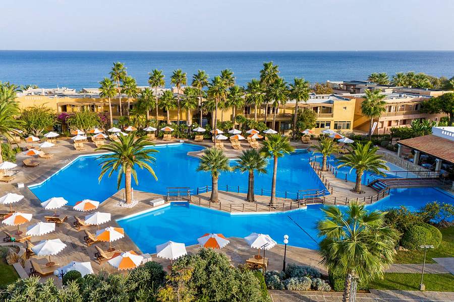 Aquila Rithymna Beach., Greece
