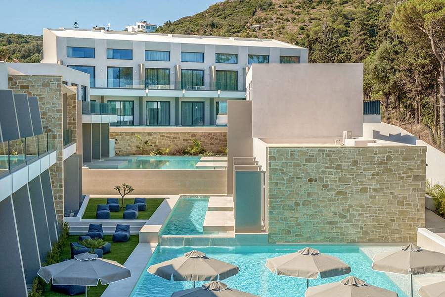 Phos Hotel, Greece