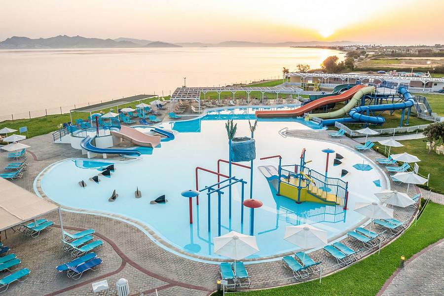 White Olive Marine Aquapark, Greece