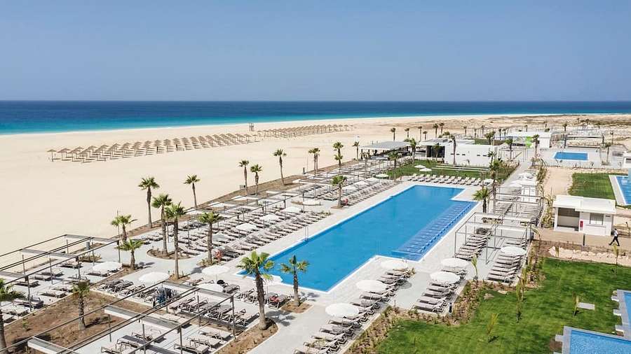 Hotel Riu Palace Santa Maria, Cape Verde