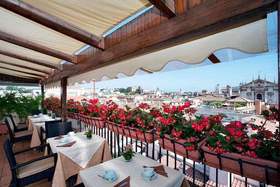 Colonna Palace Hotel, Italy