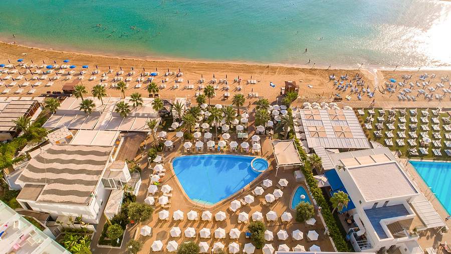 Vrissaki Beach Hotel, Cyprus
