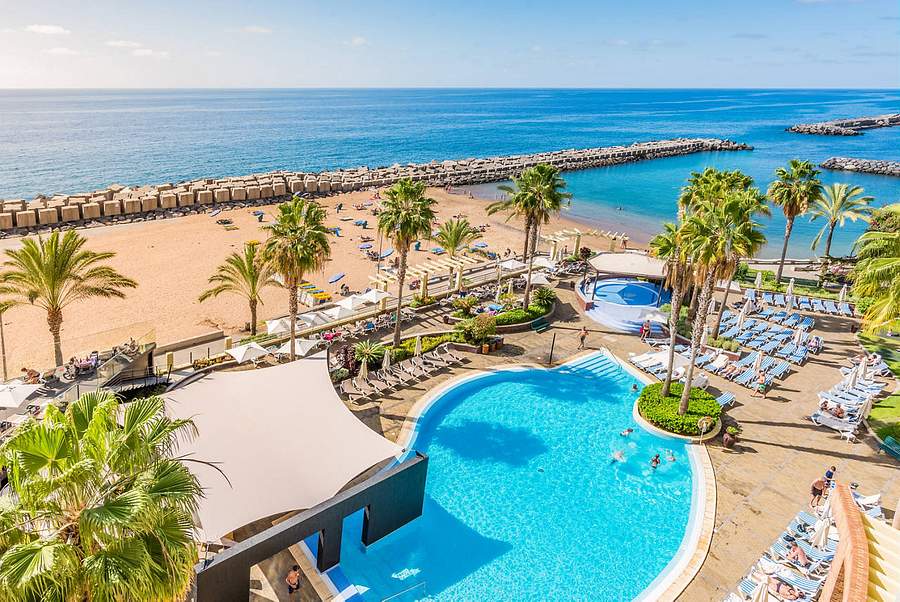 Calheta Beach, Portugal