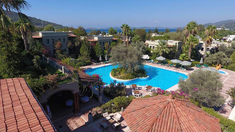 Zeytinada Hotel, Turkey