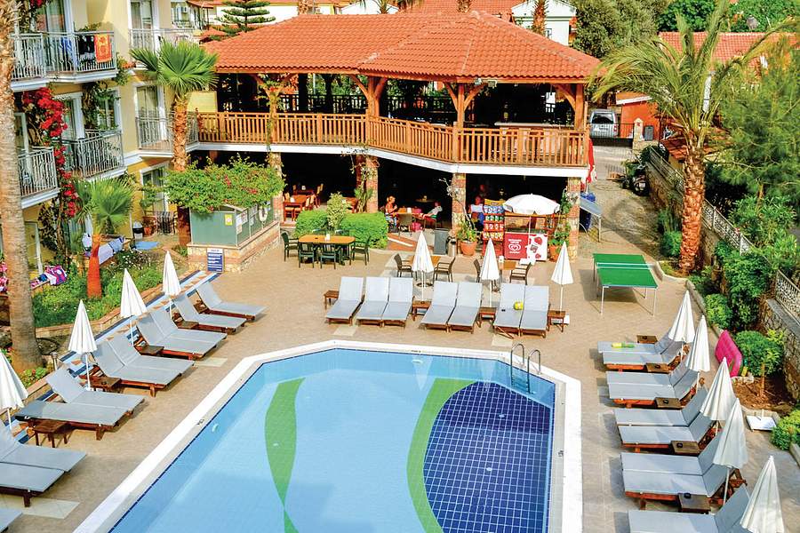 Hotel Villa Beldeniz, Turkey