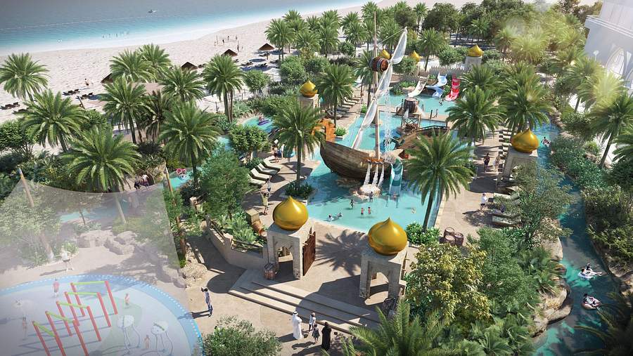 Centara Mirage Beach Resort Dubai,  Dubai