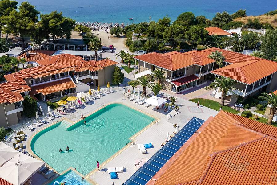 Lagomandra Beach Hotel, Greece