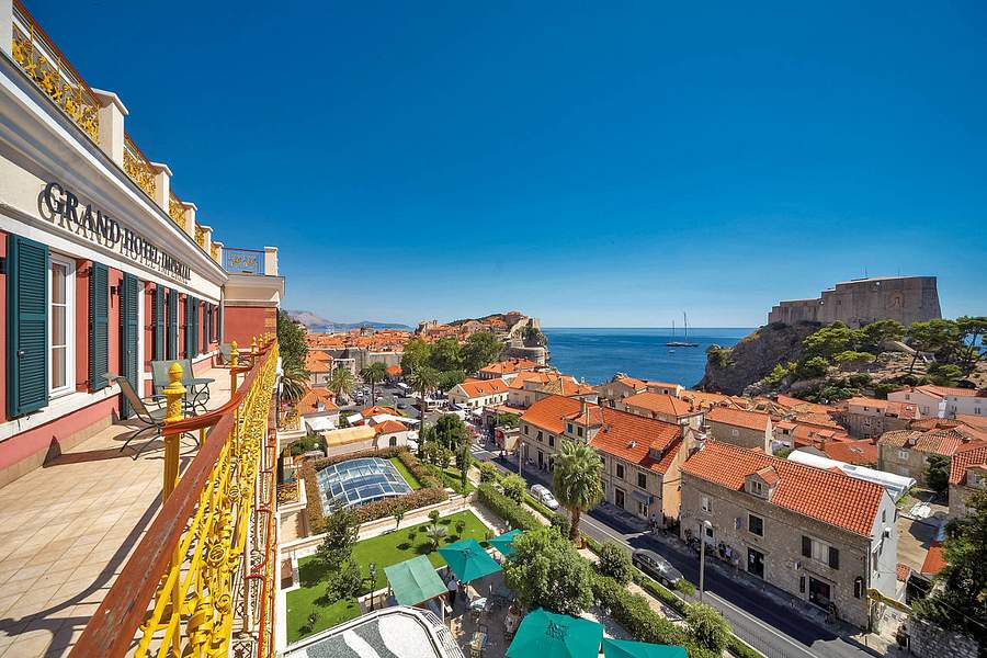 Hilton Imperial Dubrovnik, Croatia